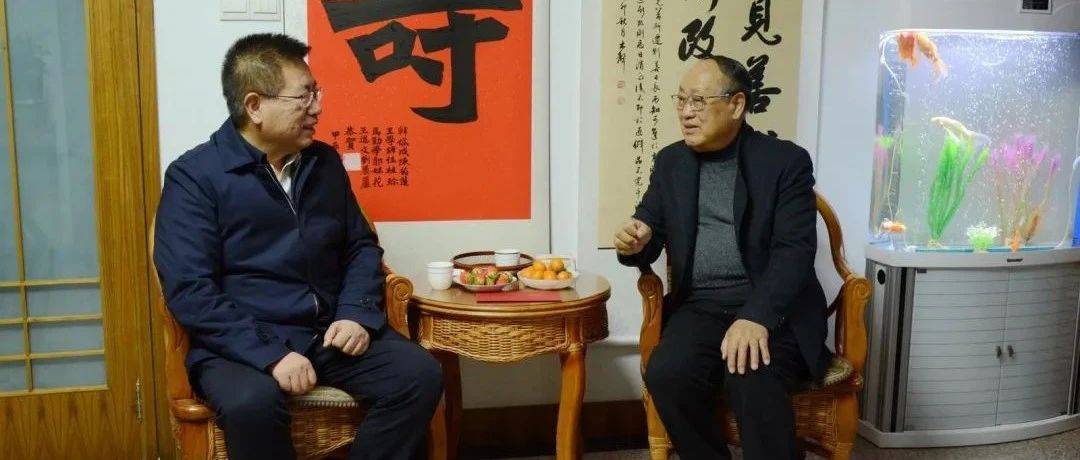 刘力江看望慰问离退休老干部_发展_天水_政府