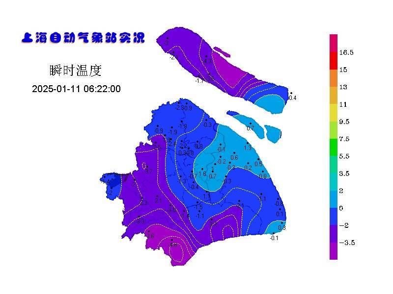 上海氣溫太刺激！明天或下雪，周二直沖14℃，周三冷空氣來襲……