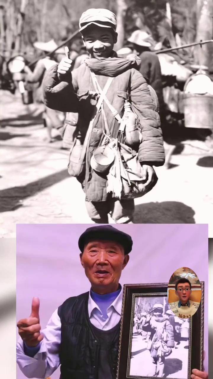 11岁抗日远征军娃娃兵陈友礼