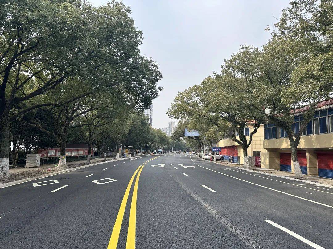 全线双向四车道!主道路贯通!