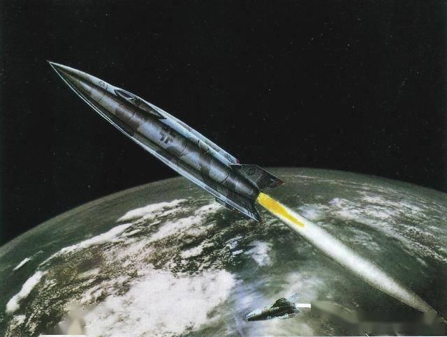 二战德国"秘密武器"带弹翼的v