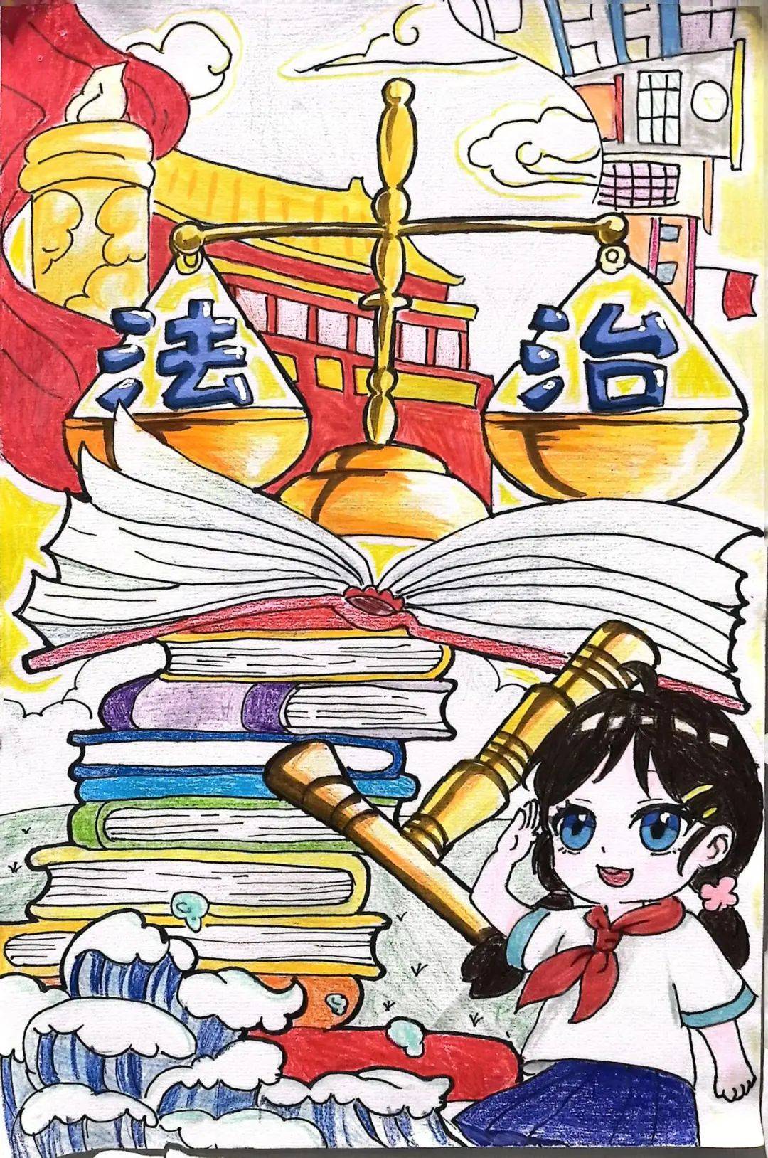 河西区法治文化优秀作品展播