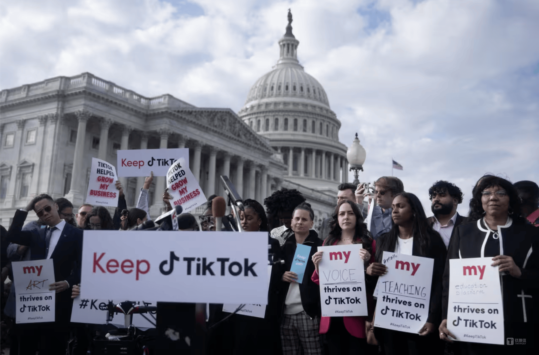 Social Media Competition Landscape Shifts As TikTok Ban Looms