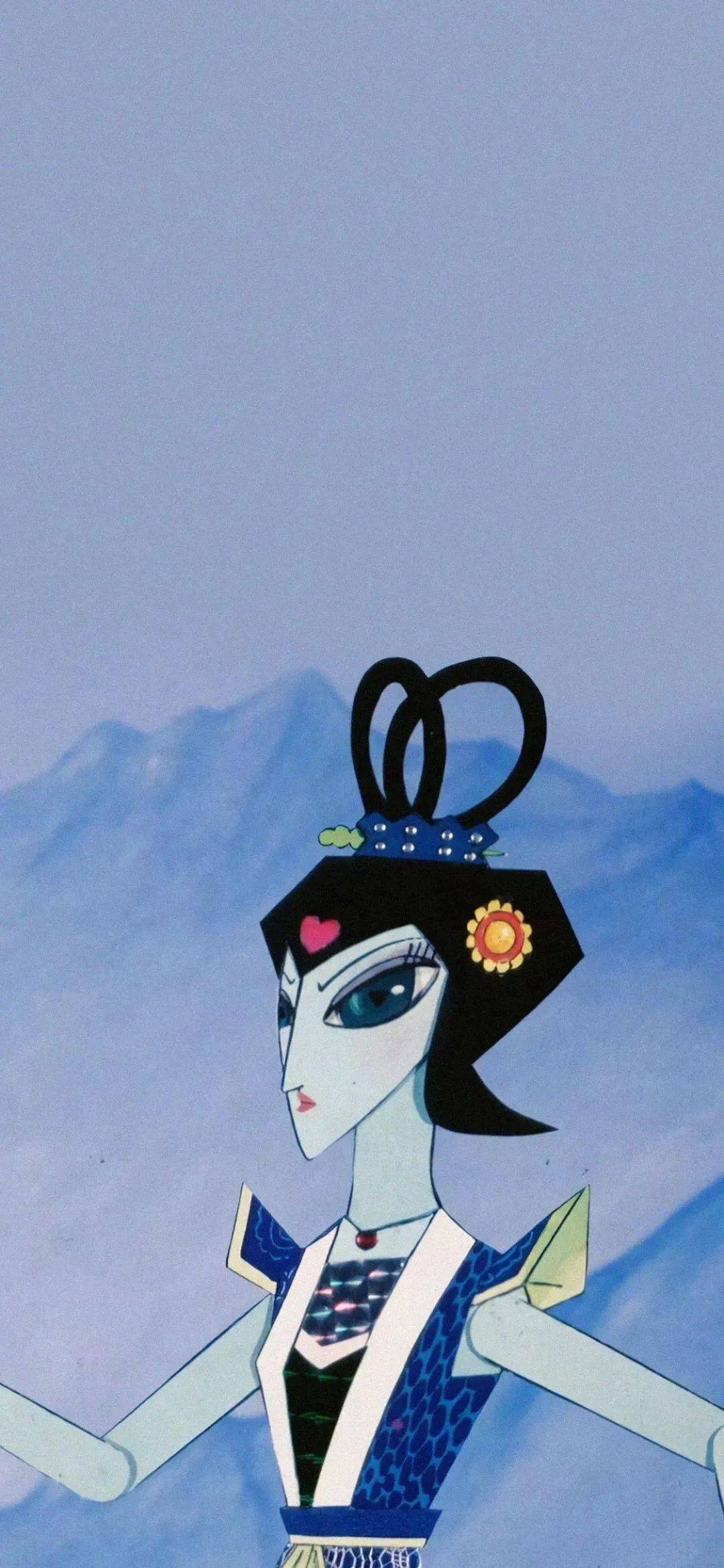 专题壁纸很火的蛇精壁纸来了
