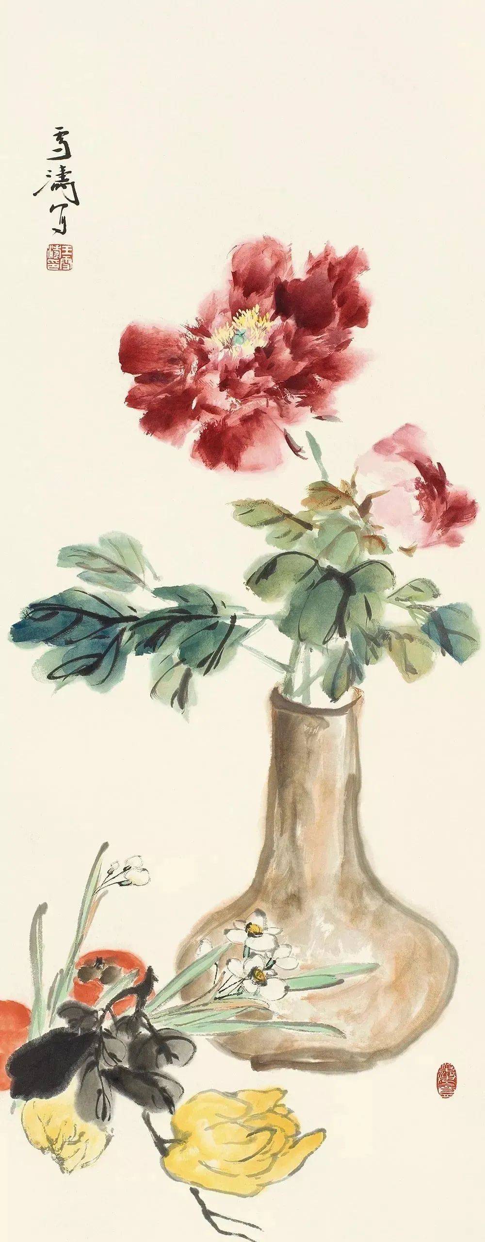 王雪涛高清花鸟百图