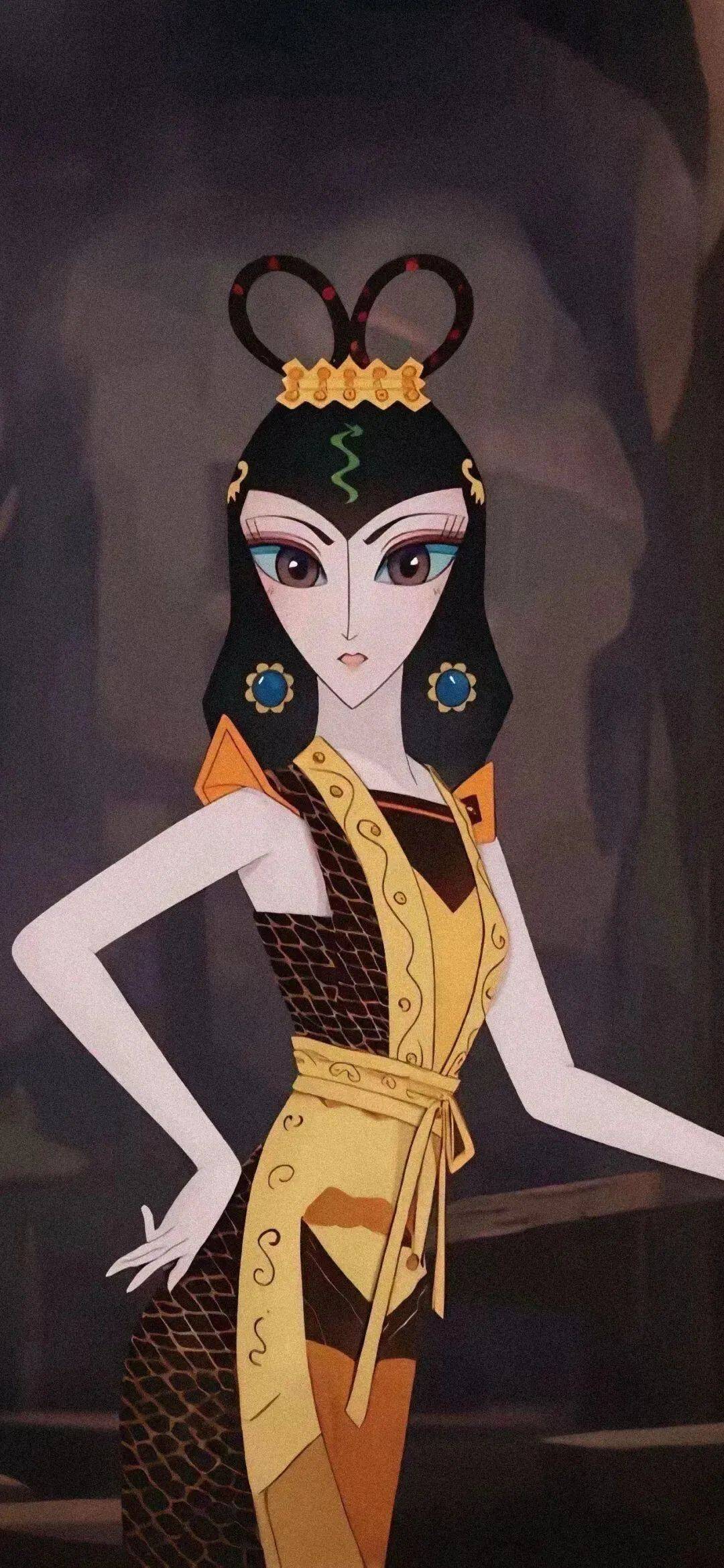 专题壁纸很火的蛇精壁纸来了