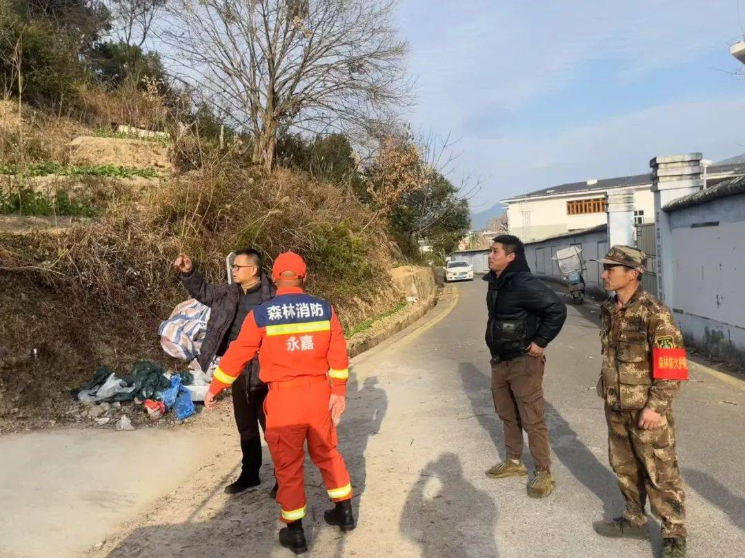 永嘉县应急管理局开展岁末年初安全防范工作督导