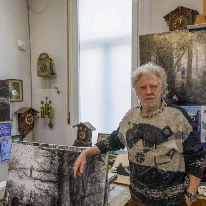 知名画家叶永青抄袭败诉，终审判赔500万_艺术界_西尔_作品