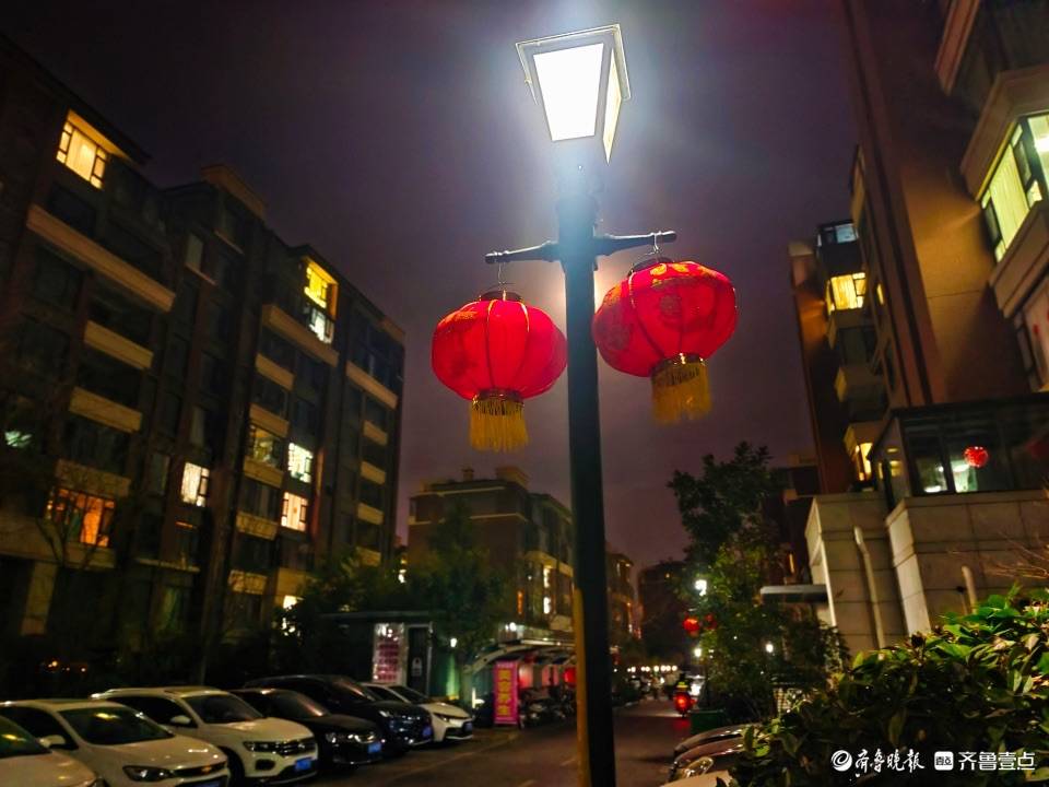 吉祥中国年 | 迎新春年味浓，夜幕下大红灯笼暖融融