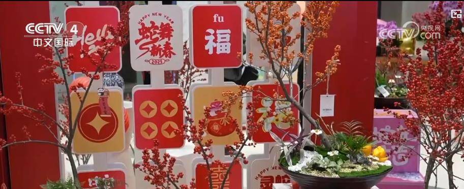 各地新春市集年味正浓节前消费市场“热气果博腾腾”(图4)