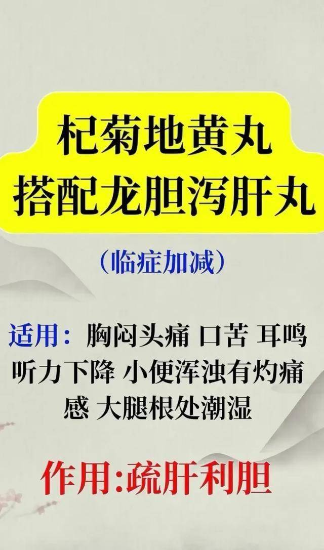 杞菊地黄丸,调理肝郁脾虚必备