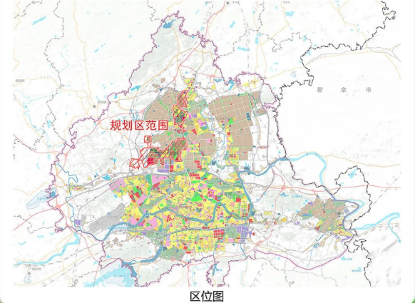 宜春北湖学校规划图片