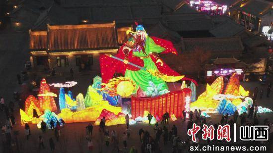 新春见闻）“非遗中国年 锦绣太原城” 太原古县城举办新春开放日活动(图1)