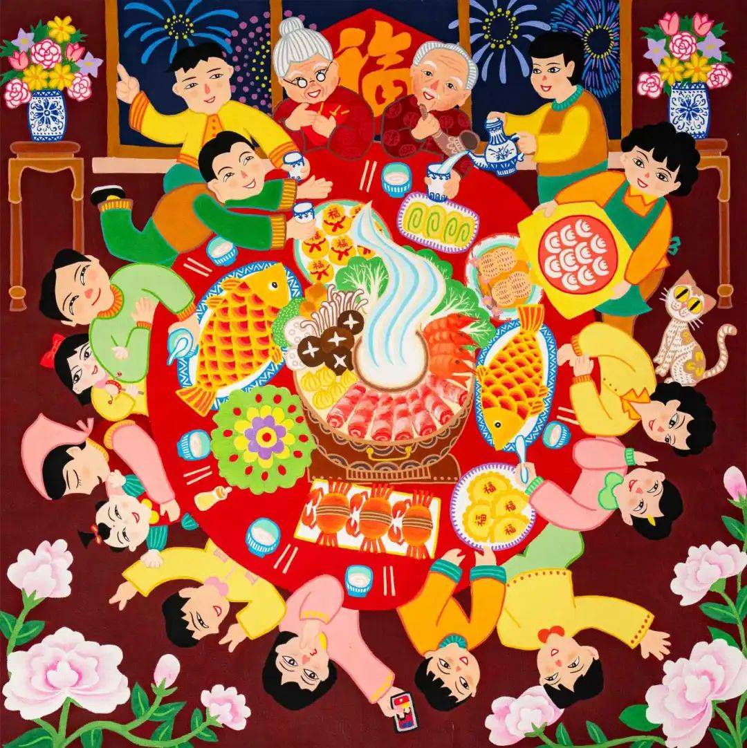 当移风易俗遇上迎新春,文明新风年味足