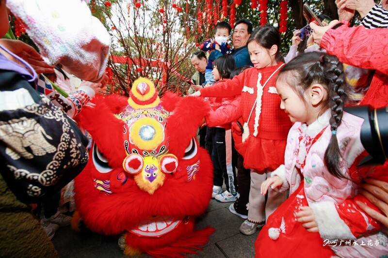 果博入口2025广州水上花市开启精彩活动“花漾百出”快来打卡→(图4)