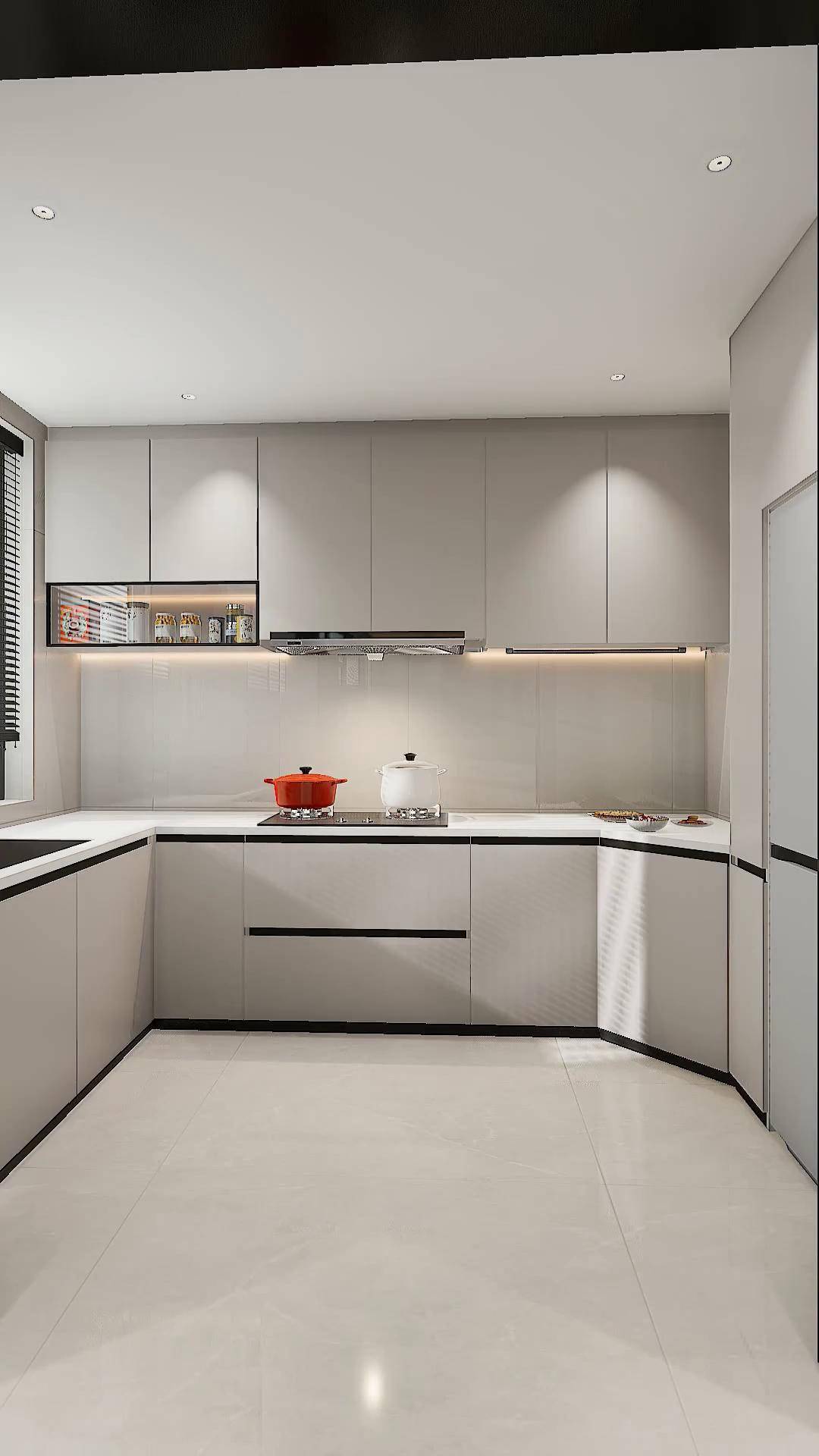 厨房10个柜这样装,再也不会抱怨收纳不够了,少做一个都后悔!