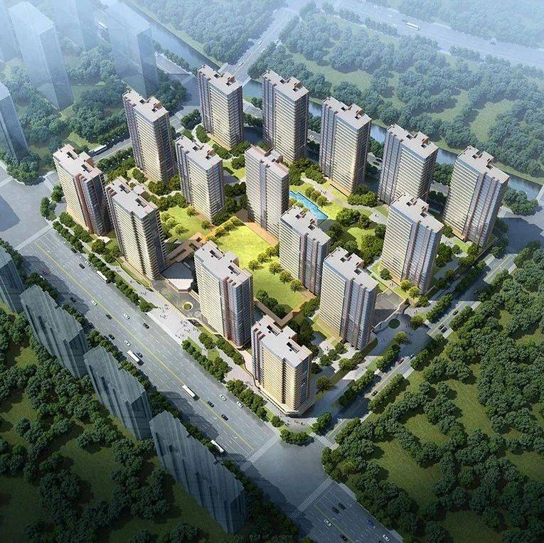 滨江集团余杭未来科技城住宅项目公示,规划15幢高层_地块_监测_服务