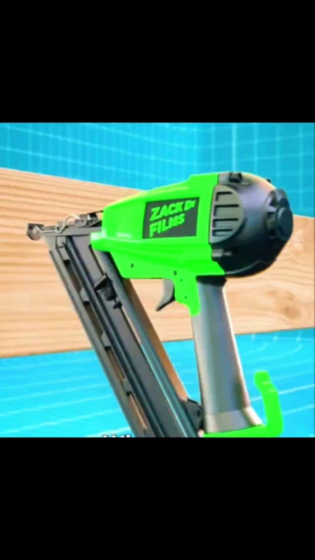 气钉枪的工作原理. 知识科普