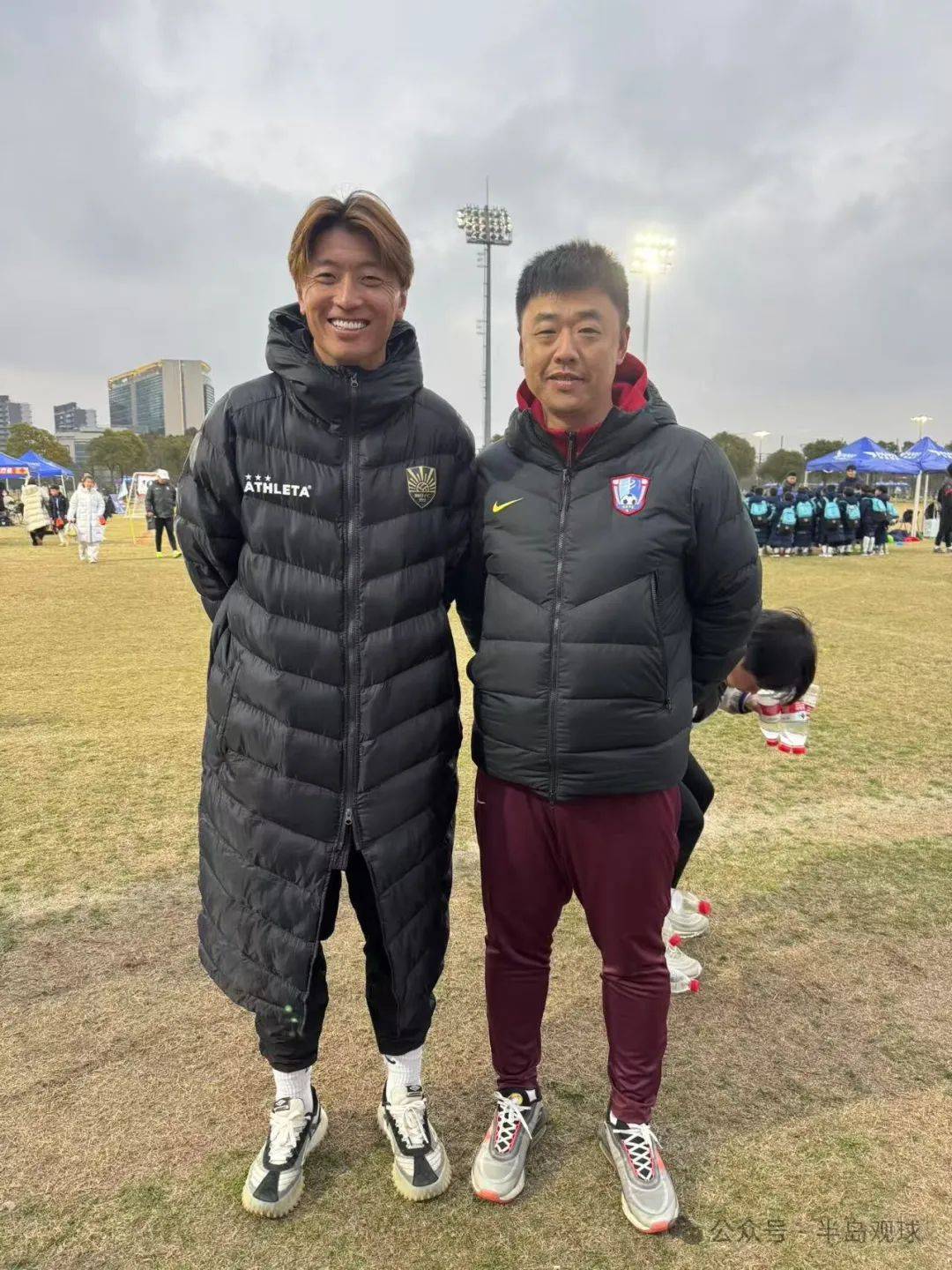 过招前国脚杨旭创办的上海朝日fc 半岛青训收获巨大