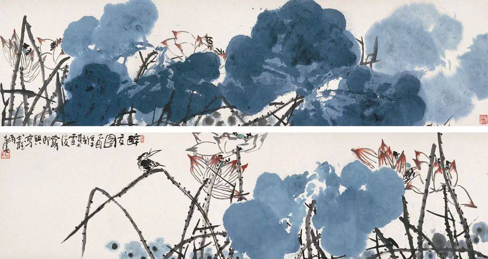 何来有你——崔如琢画的荷花,就是太贵!