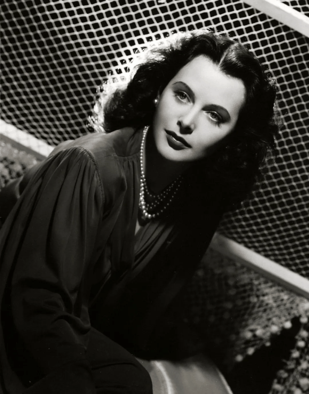 83岁成科学家:结婚6次,曾因长得太美,遭丈夫囚禁_海蒂·拉玛_表演