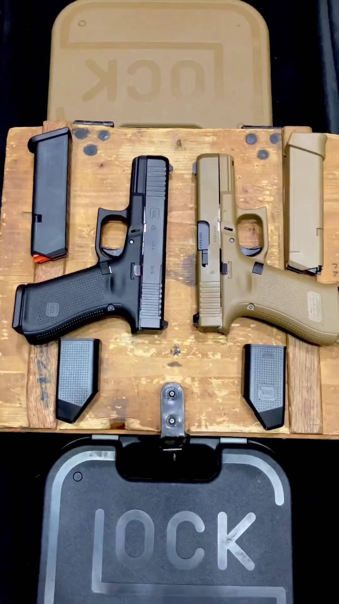 格洛克首款跨界手枪 采用沙色涂层美观且耐腐蚀 性能优秀值得拥有