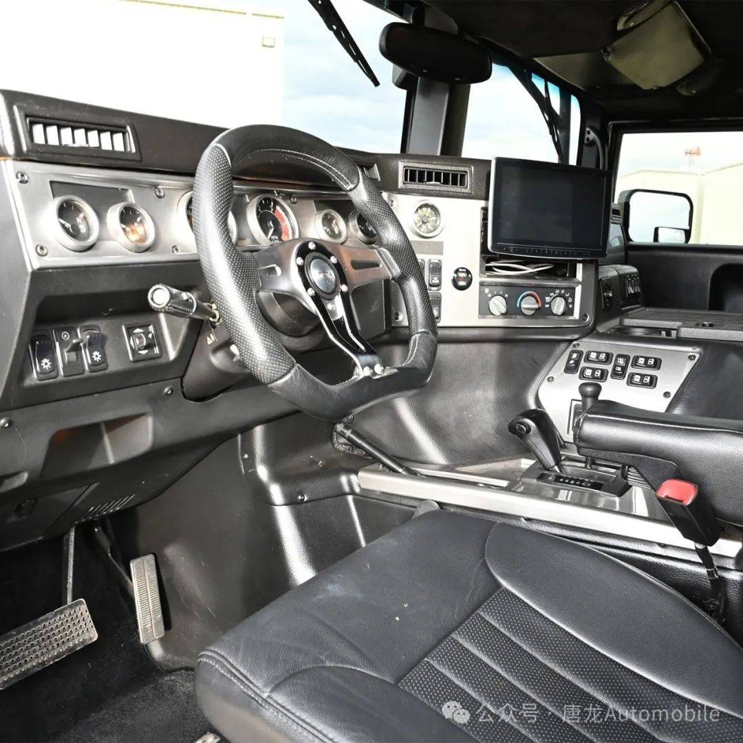 北美车库惊爆德克萨斯男子花151万美元买下防弹悍马h1alpha行驶4500