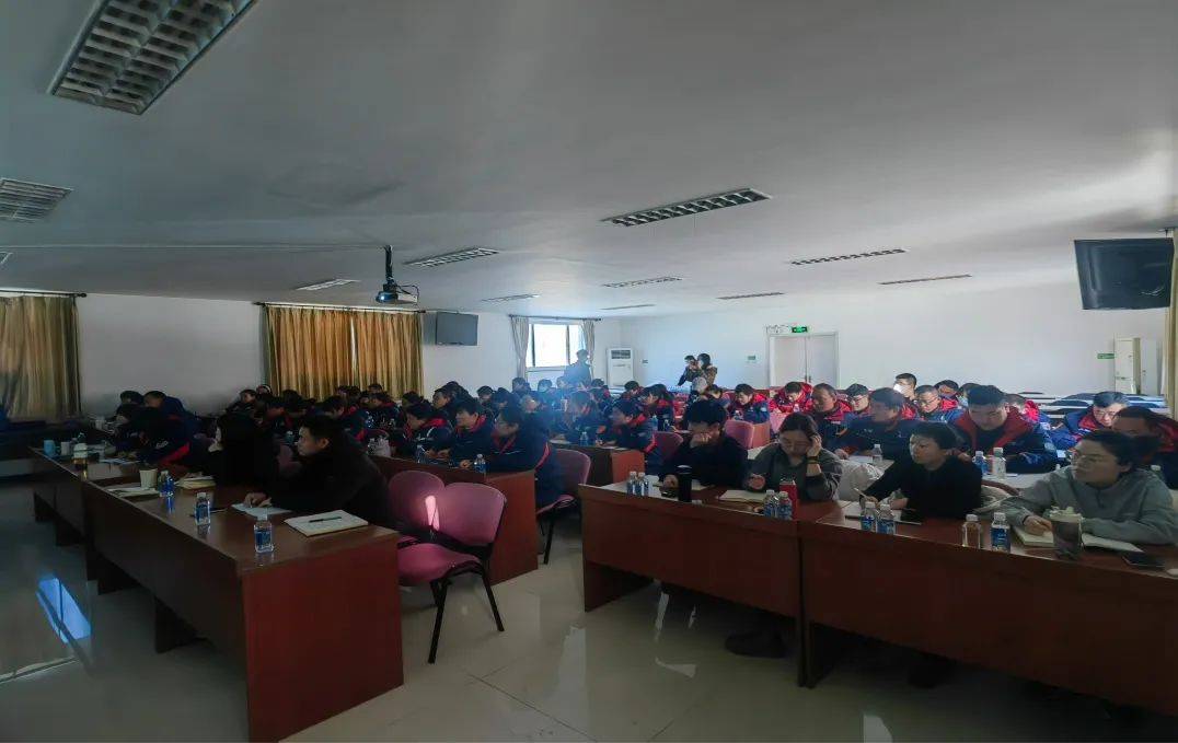 【学习培训】敲警钟以培促落实织密春节期间“安全网”(图1)