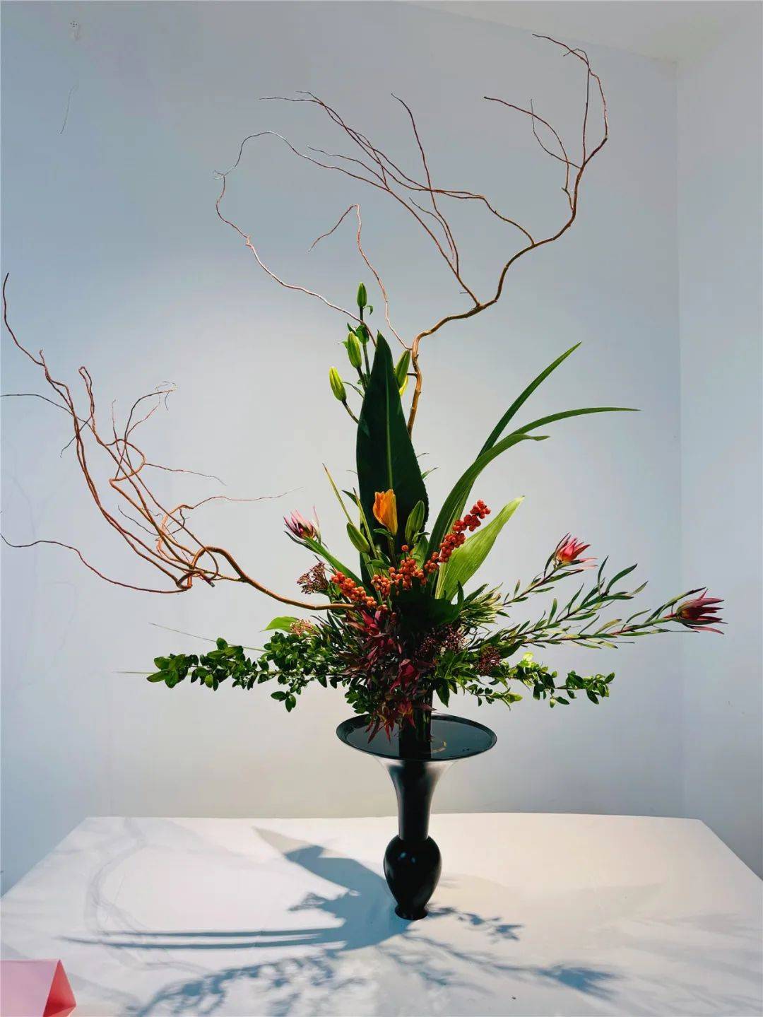 芳香四溢,滨江迎春蔬果插花展邀您一起迎春纳福