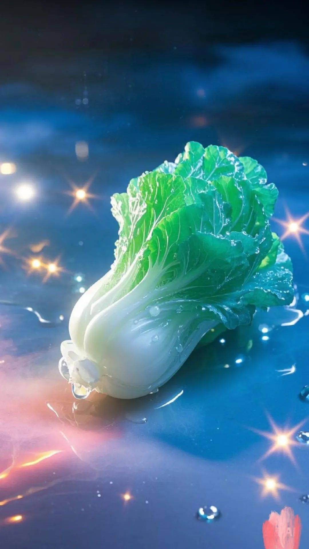 2025愿您金银满袋白菜生百财