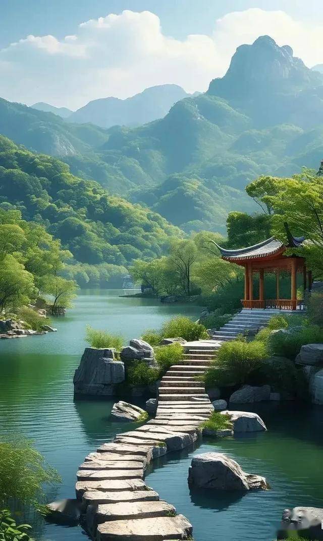在这个世界里,我们不再为外界的风雨所动,而是以一种超然物外的心态去