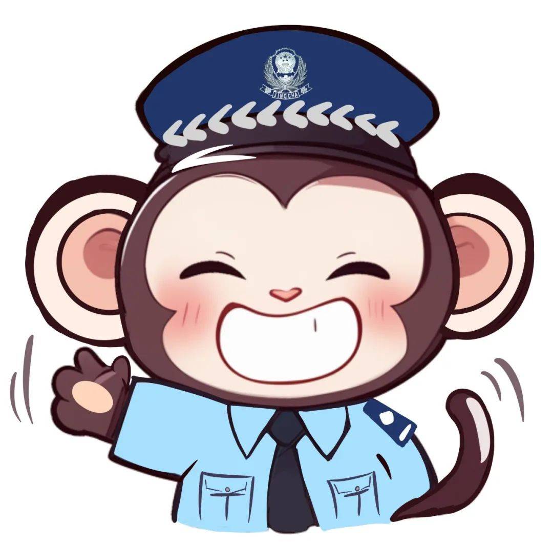 最萌款"悟空警官"新春专属红包封面来袭!速抢!太萌!