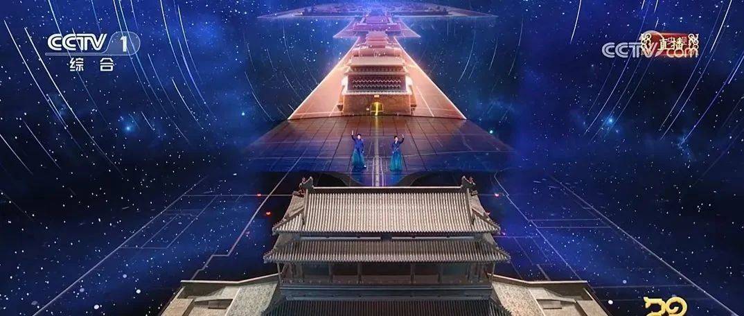 营造视野:春晚中国传统建筑创演秀《栋梁》数字化演绎东方古建之美_节目_斗拱_文化
