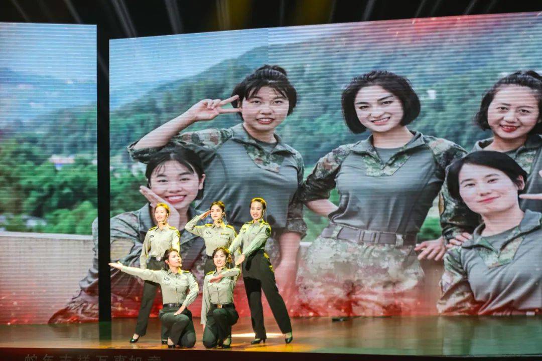 军营春晚哪家强?快来看看有没有你的单位