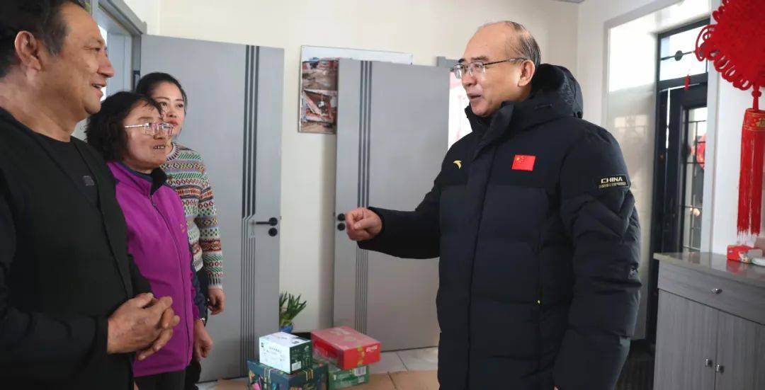 大年初一，王忠林、刘宁、许勤、林武、胡昌升等多位省委书记，慰问一线工作人员