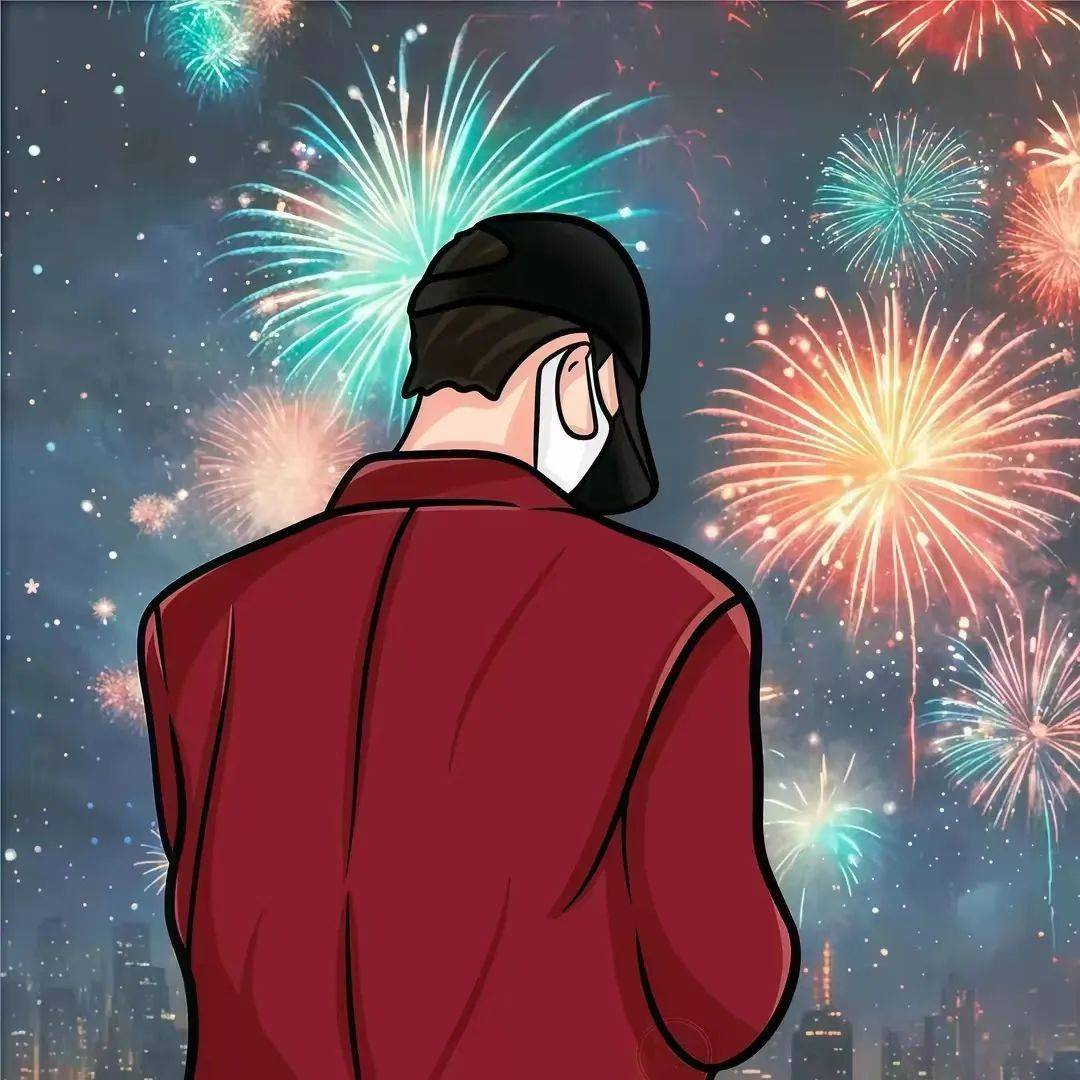 过年新年头像丨幸运红色头像