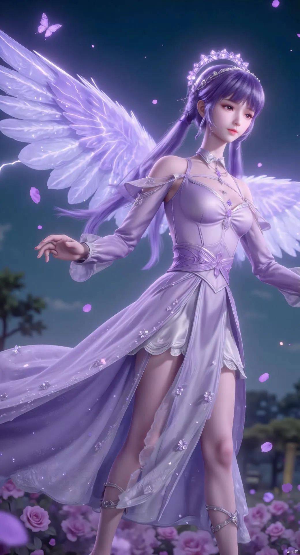 斗罗大陆高清壁纸白沉香小蛮腰碾压群芳