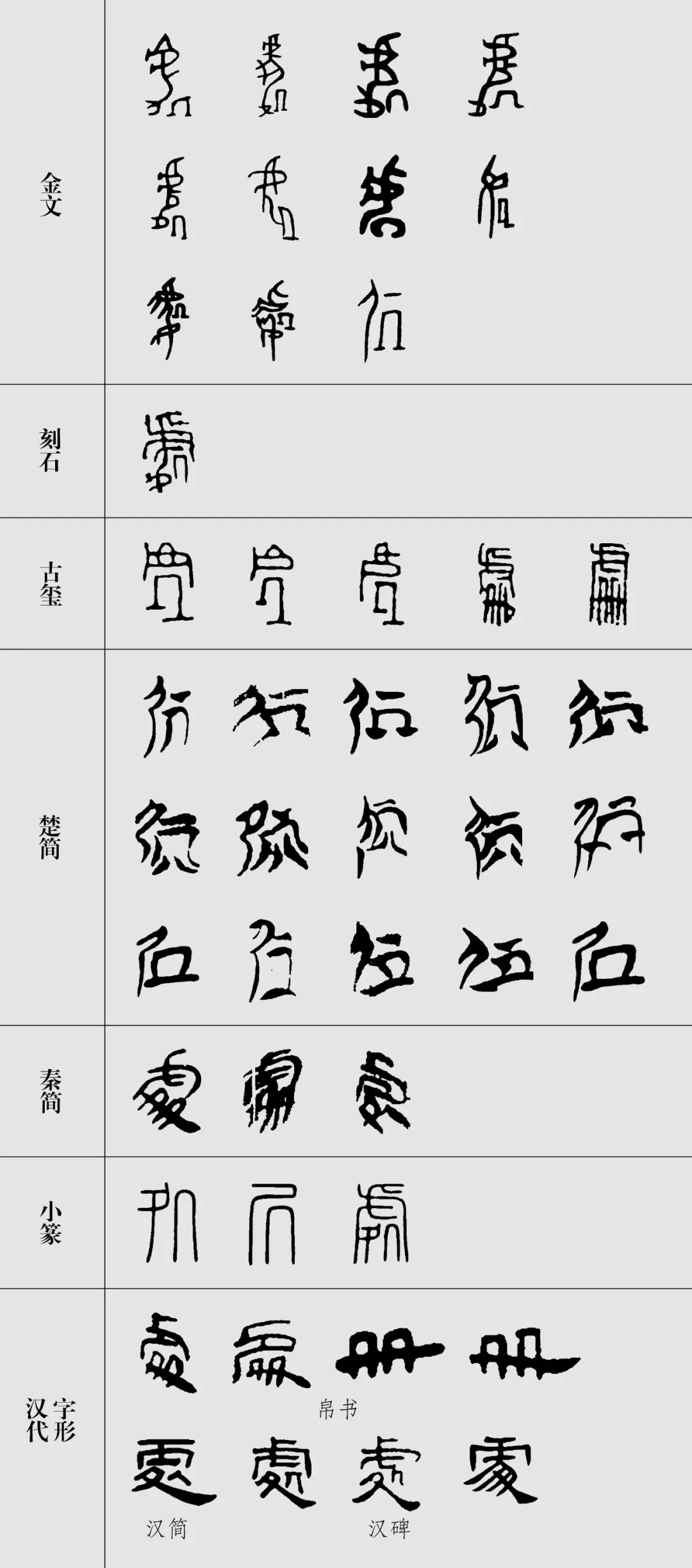 金文_甲骨文_问题