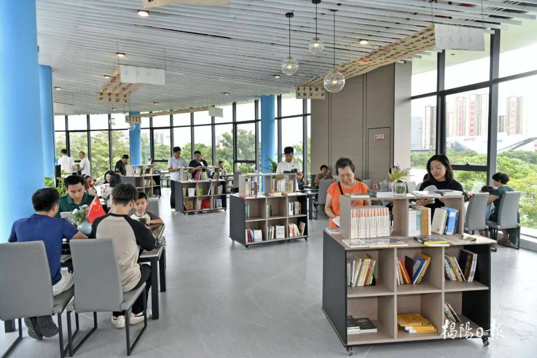 揭阳:因地制宜打造高品质阅读共享空间
