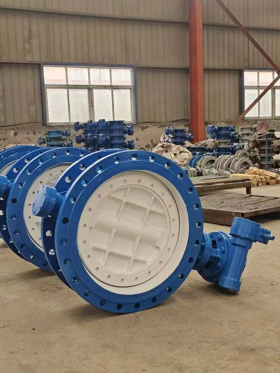 铸钢硬密封蝶阀自有全产业链接生产!最大口径dn3500