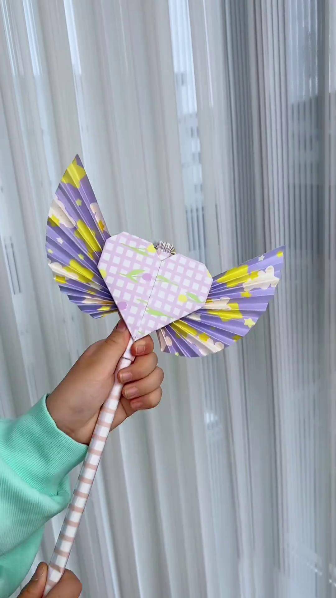 手工diy 亲子手工 折纸 幼儿园手工 手工折纸教程