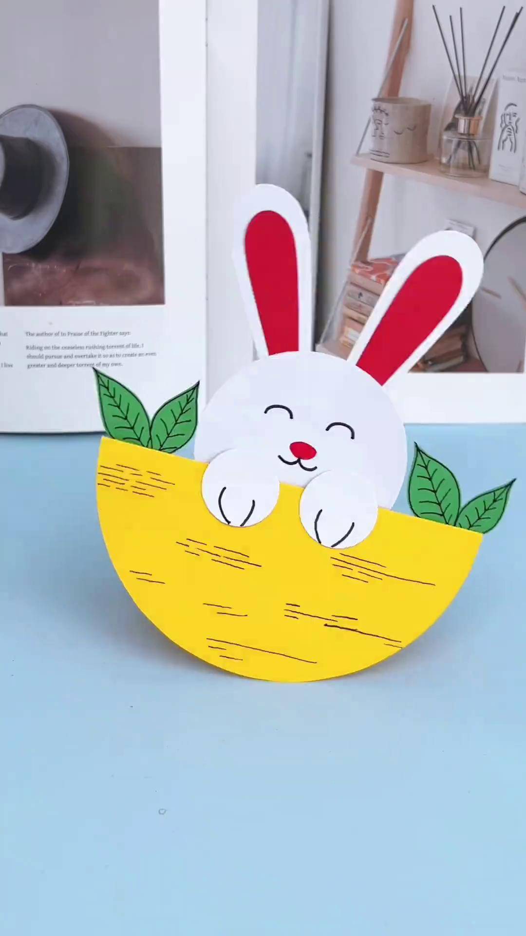 亲子手工 手工diy 手工 幼儿园手工 幼儿手工