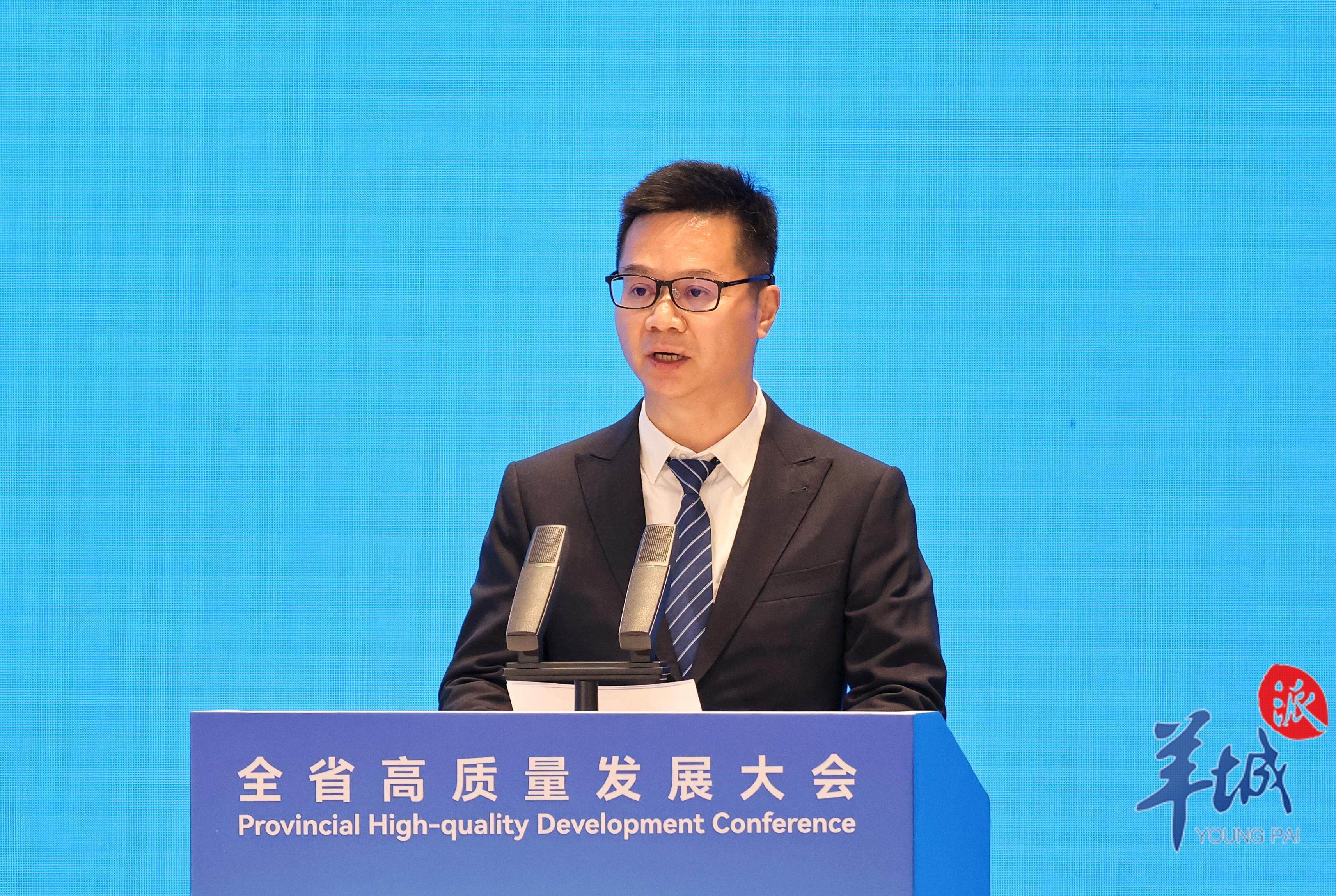 惠州市博罗县委书记周耿斌:加快构建县域现代化产业体系