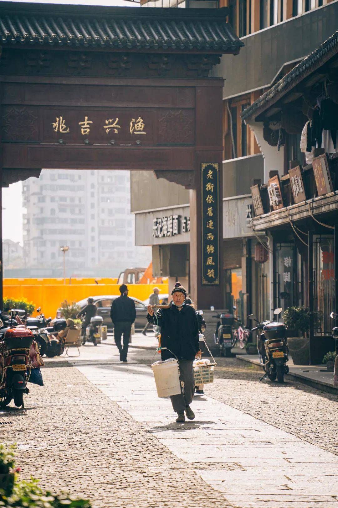低调的百年渔港沈家门,藏着最有烟火的慢生活