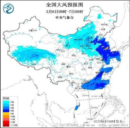 北京大風來了！17時至20時城區(qū)迎風力最強時段 陣風可達8至9級