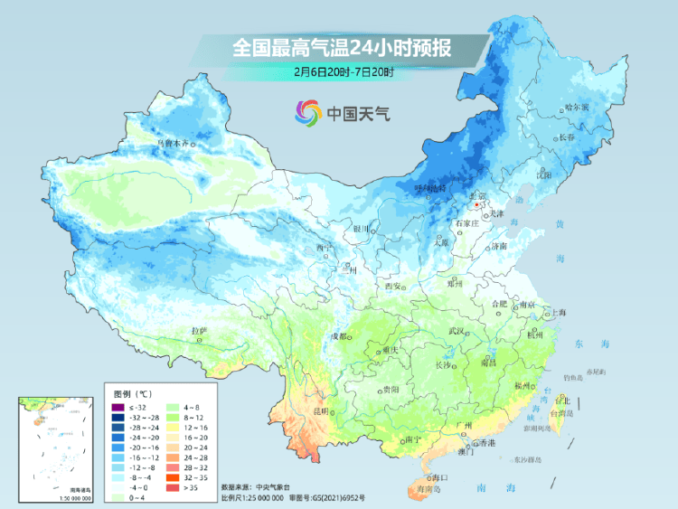 今冬最凍人時刻來了！體感將比實際溫度低5-15℃