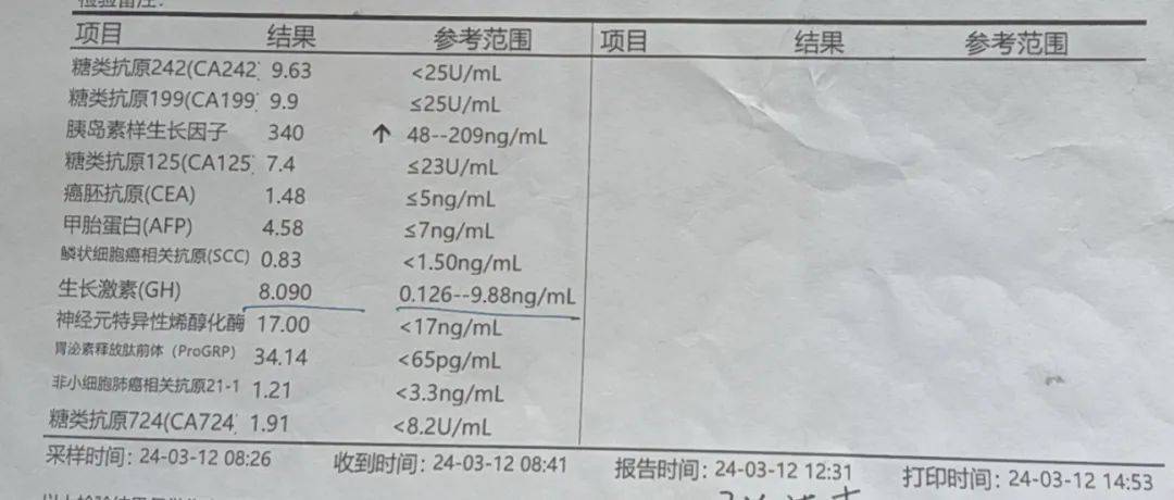 脑垂体分泌生长激素图片