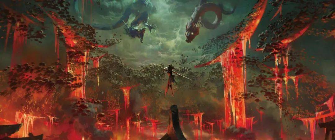 《哪吒2》美术设计稿