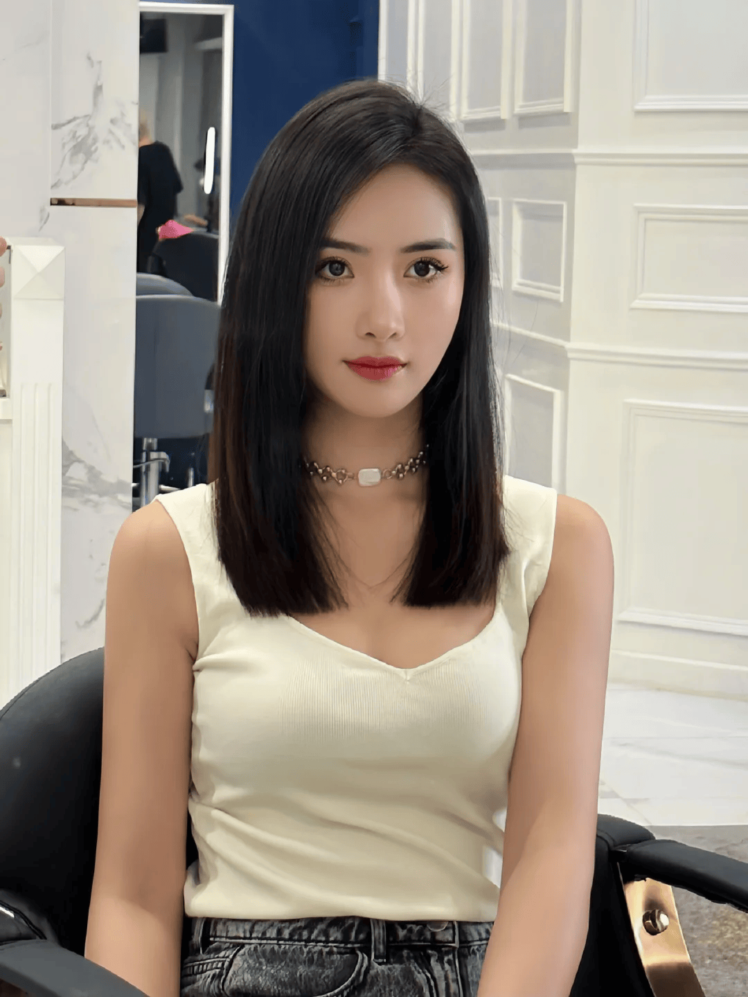 清新,质感,减龄直发,简约气质高级好打理