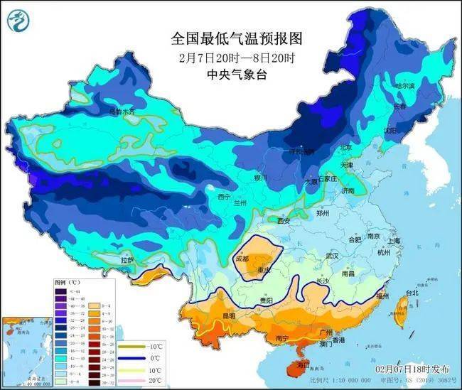 93人被困，内蒙古现大面积降雪，最低气温-45.9℃